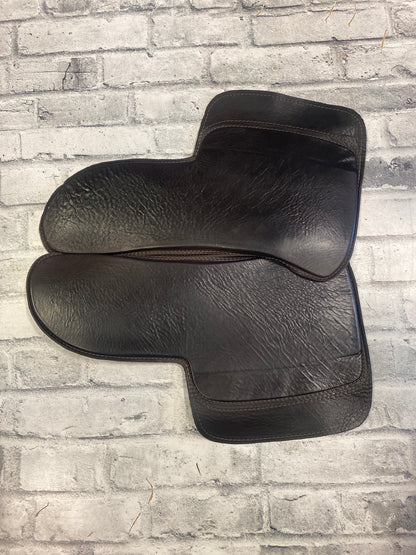 Saddle Right Glove Leather Half Pad 21"