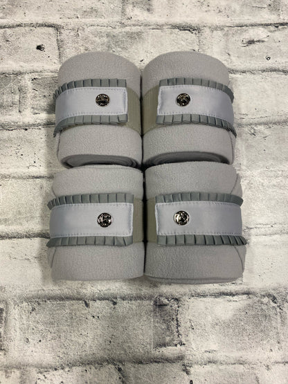 PS of Sweden Polos (4) Grey Ruffle NEW