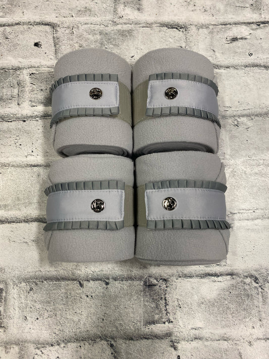 PS of Sweden Polos (4) Grey Ruffle NEW