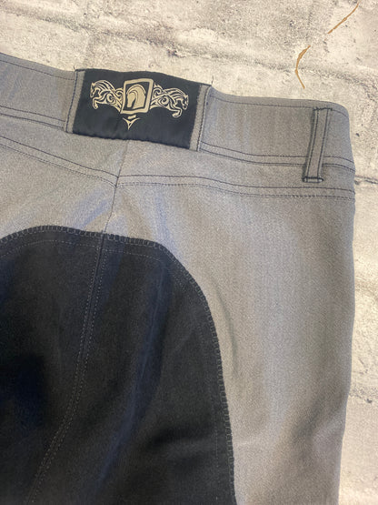 ROMFH FS Breeches Grey/Black 28L