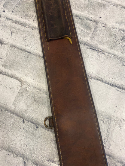 Leather Back Cinch