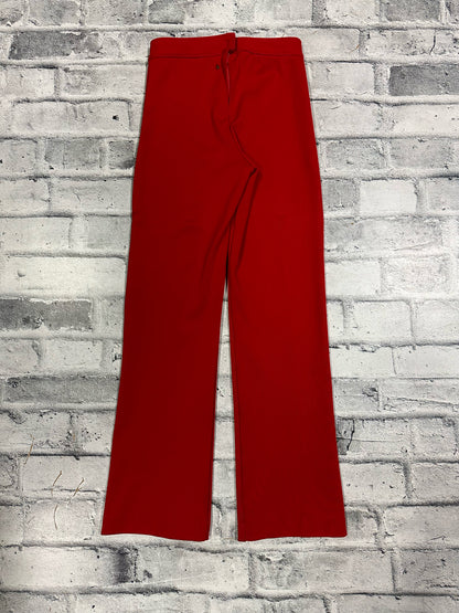 Strawberry Cactus Showmanship Jacket + Pants Red/White S