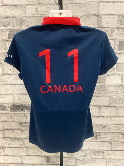 Noel Asmar SS Polo Navy & Red S