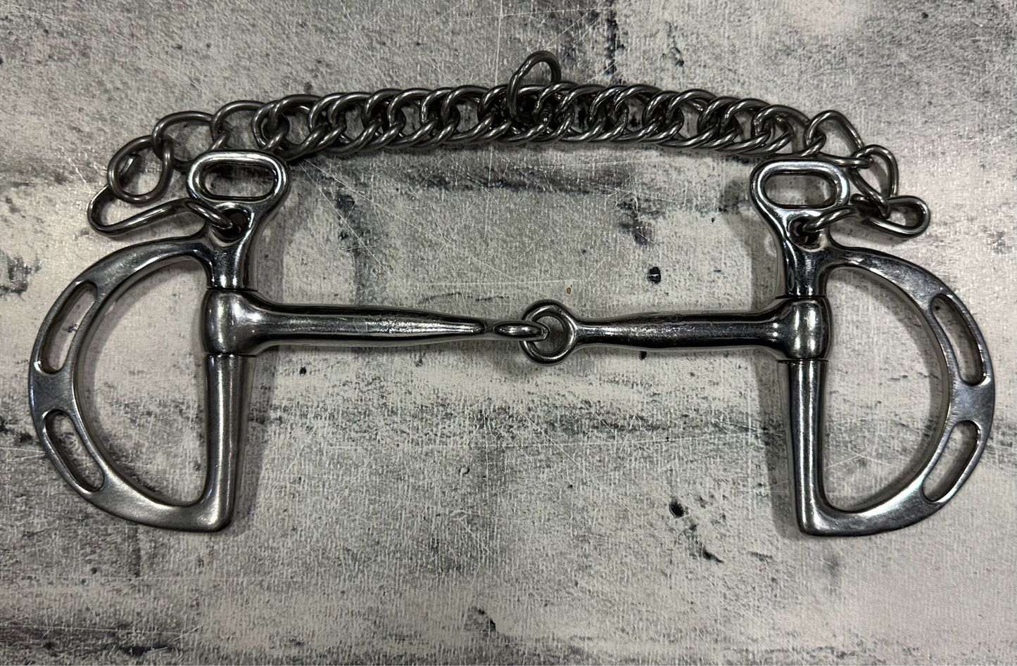 5.5" Kimberwick Bit w/ Chain