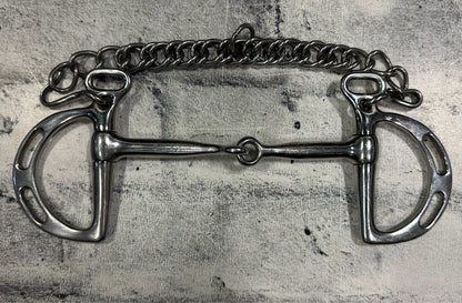 5.5" Kimberwick Bit w/ Chain