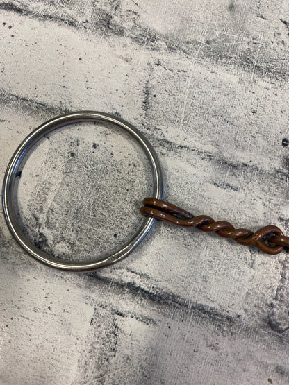 5" Copper Half Twisted Thin Snaffle