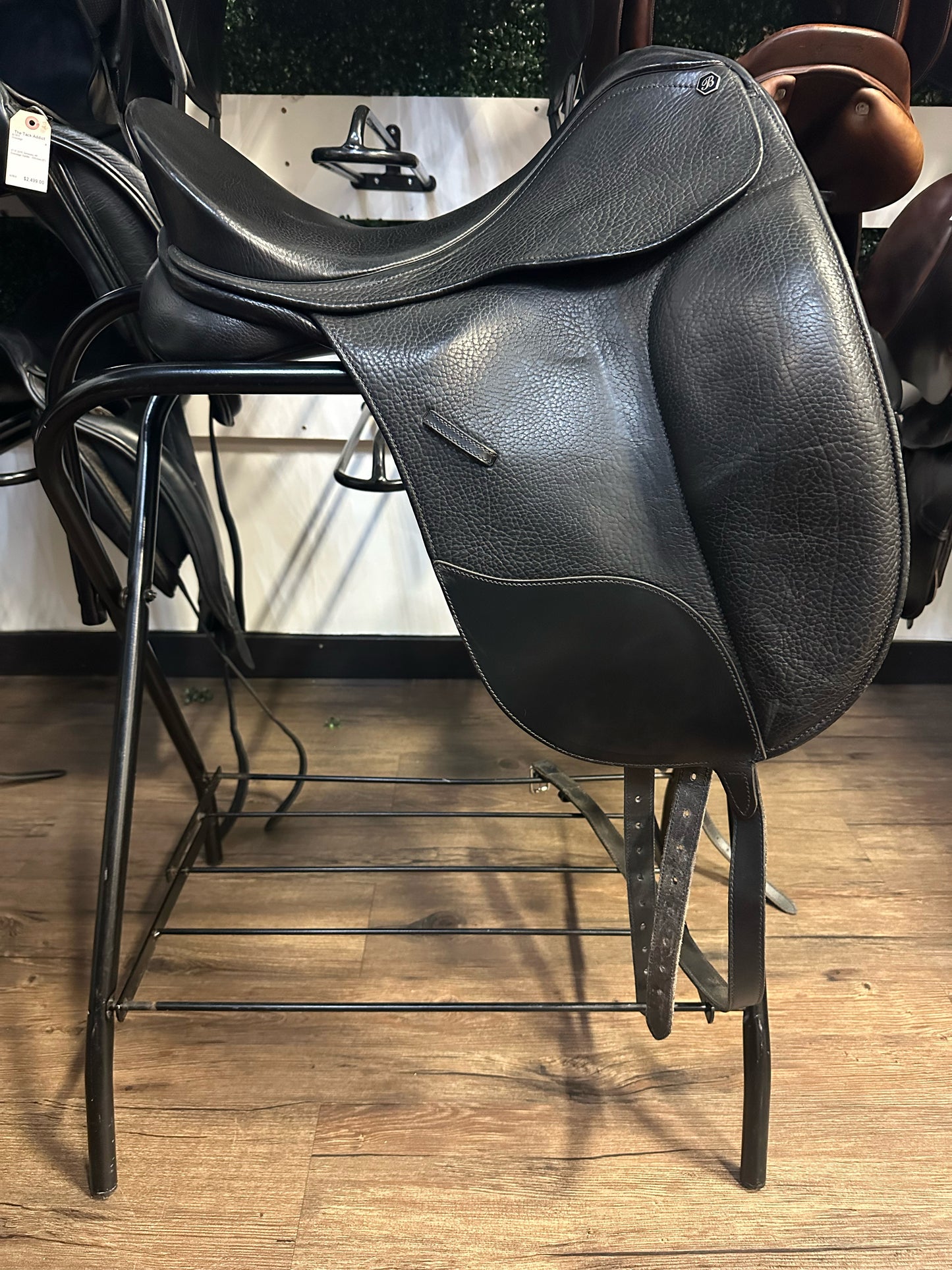 17" Bates Isabell Werth Dressage Saddle