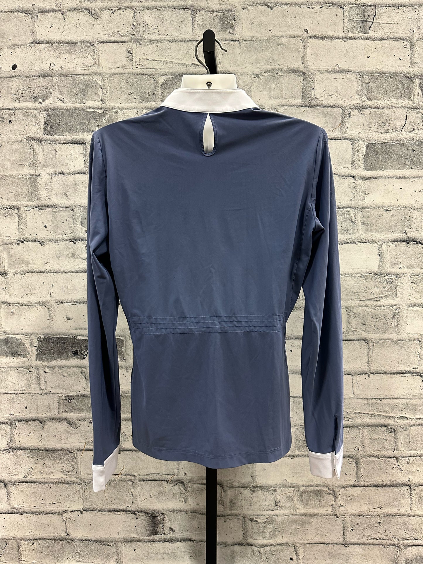 Samsheild LS Show Shirt Periwinkle XL