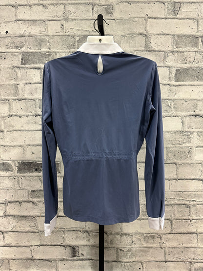 Samsheild LS Show Shirt Periwinkle XL
