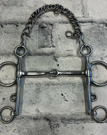5" Pelham w/Chain