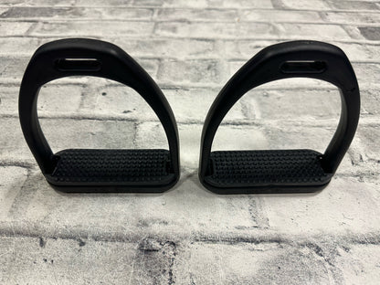 4.75" Throwgood Plastic Stirrup Irons