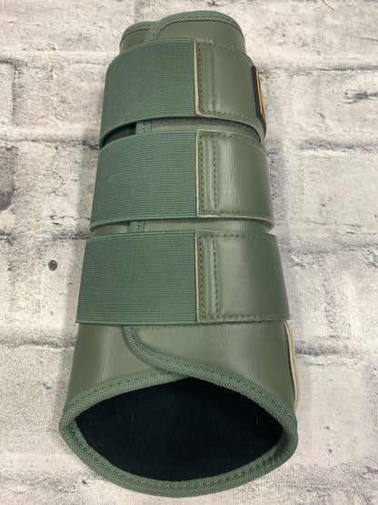 BR Brushing Boots Sage XL