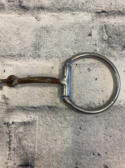 5" Curved Sharp Edge Snaffle