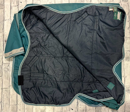 84" Amigo Bravo 12 Wug 250g Turnout Teal