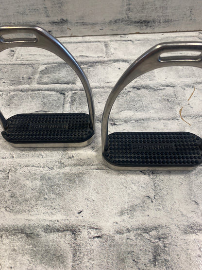 4.75" Sprenger Stirrup Irons