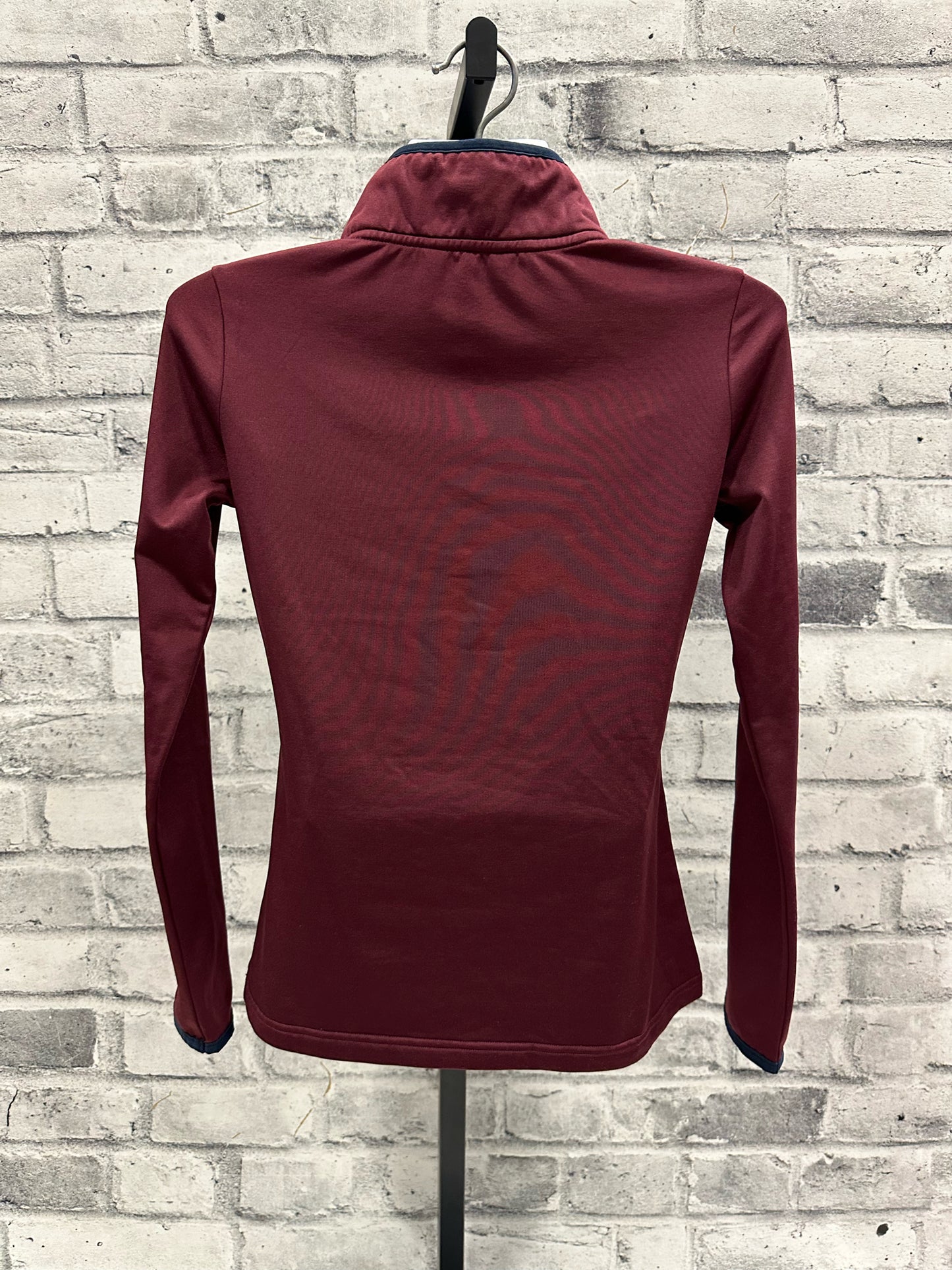 Harcour LS Thermal Shirt Burgundy XS