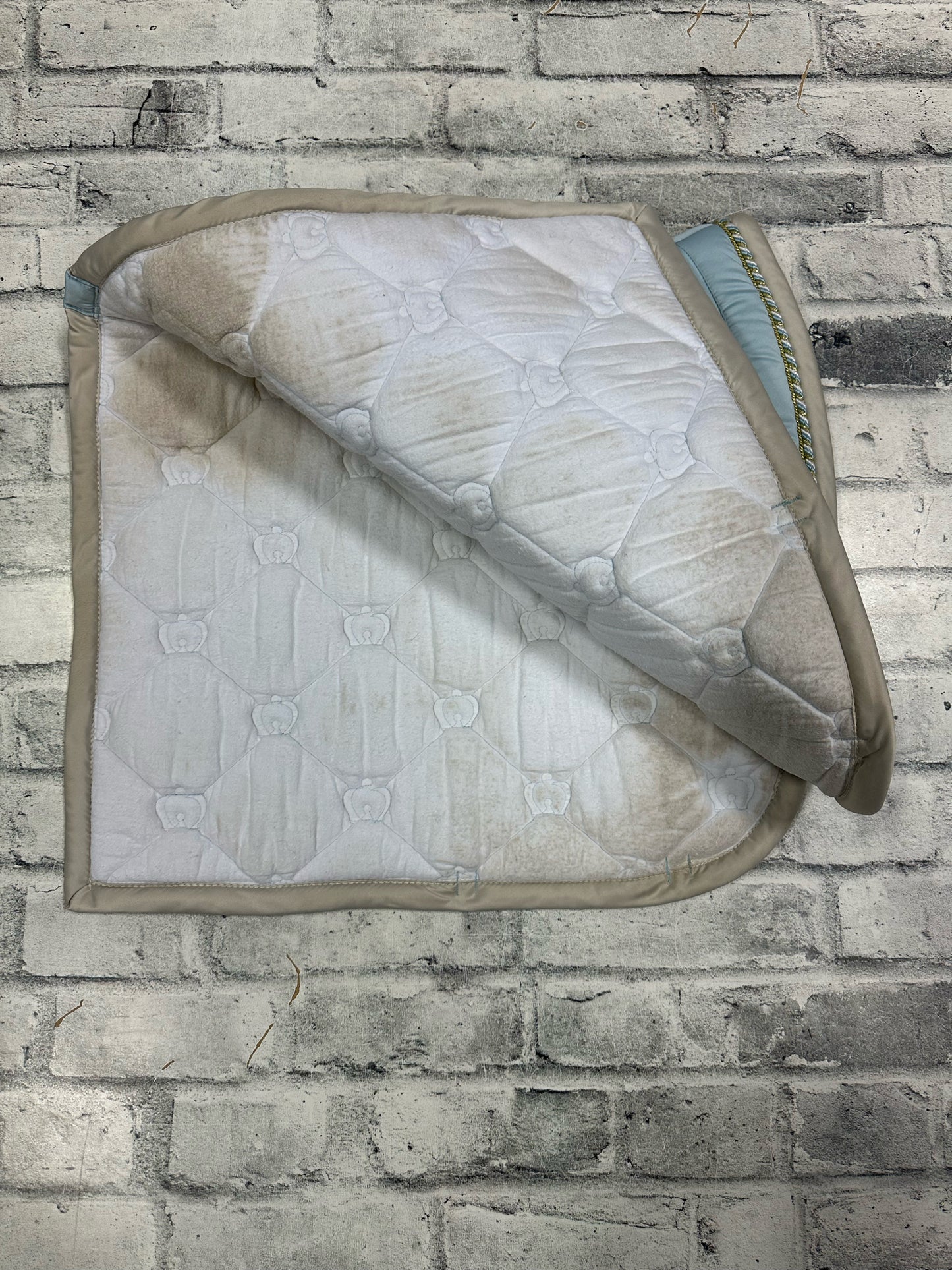 PS of Sweden Dressage Pad Baby Blue Cob