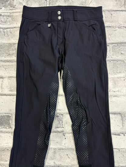 Horze FS Silicone Grip Breeches Black 26