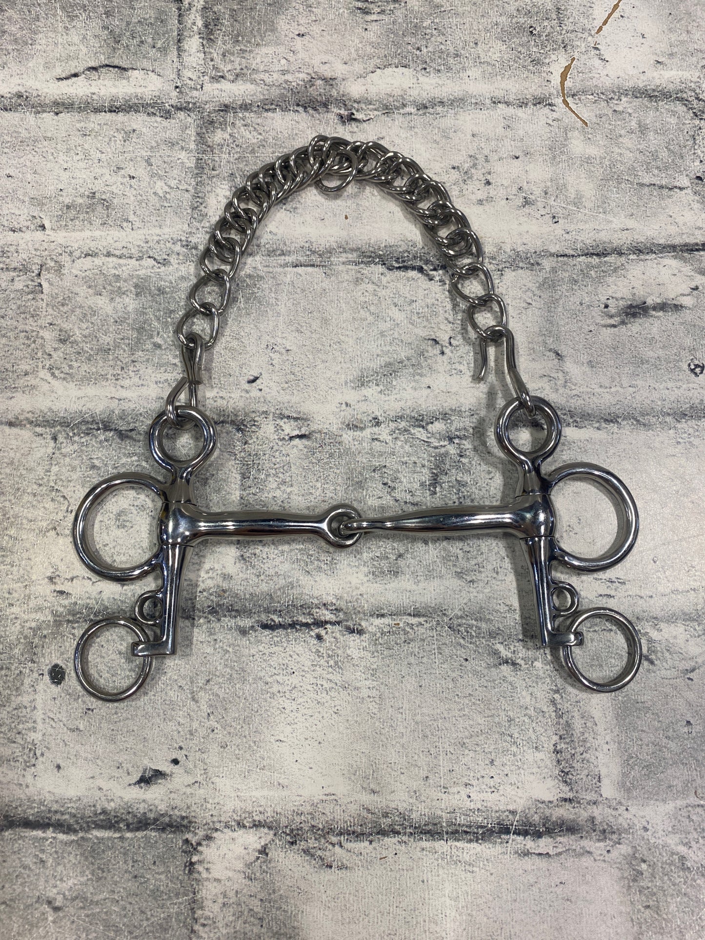 5" Pellham w/ Chain