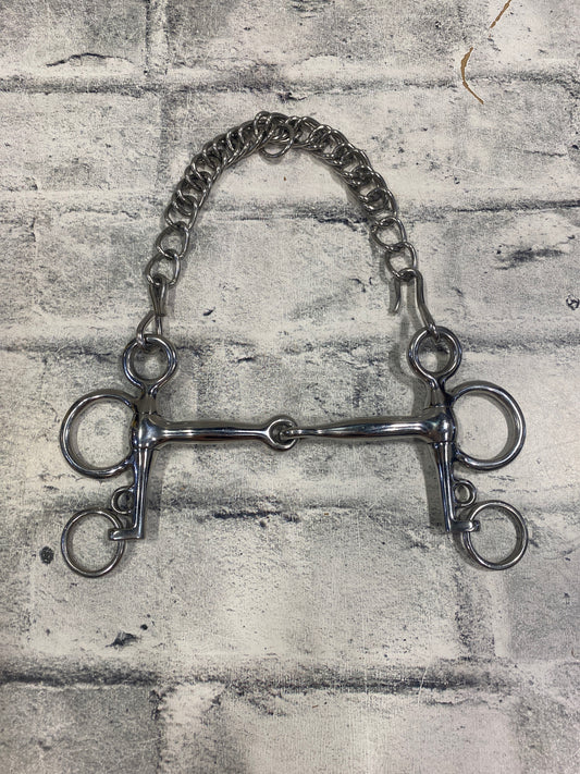 5" Pellham w/ Chain