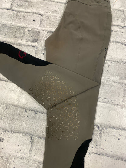 Cavalleria Toscana KP Breeches Taupe 24