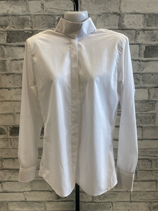 RJ Classics LS Show Shirt White M (EU 36)