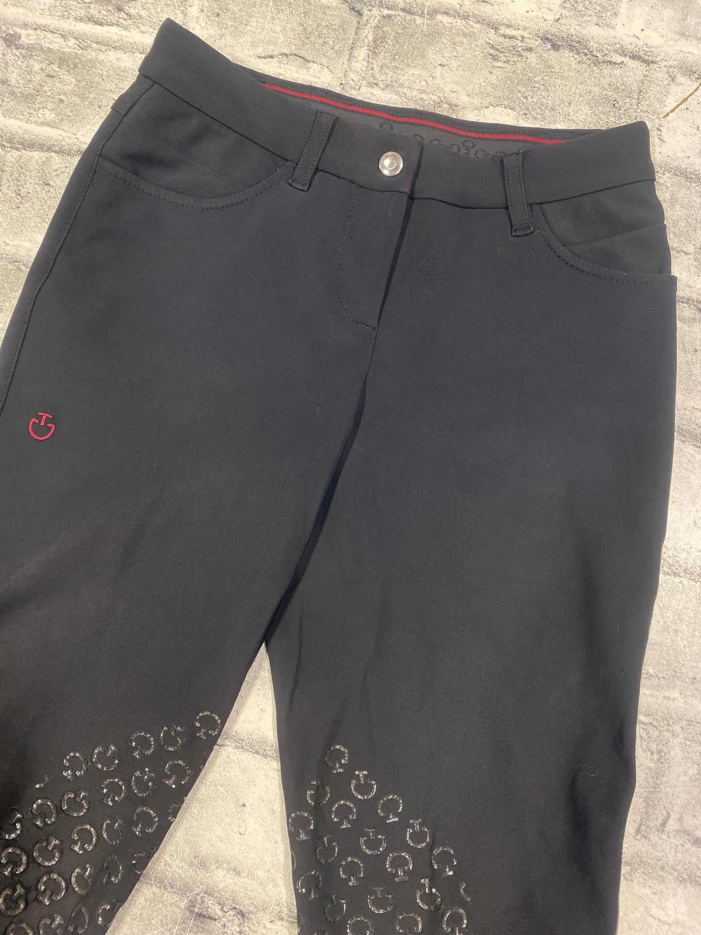 Cavalleria Toscana KP Breeches Black 24