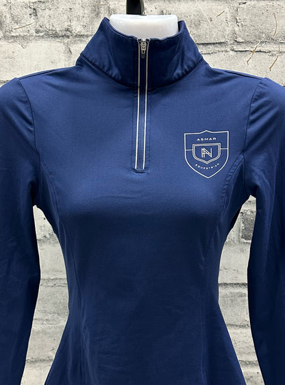 Asmar LS Shirt Royal Blue XS