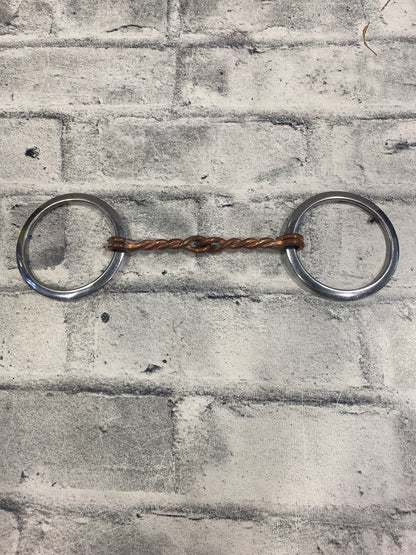 5" Twisted Copper Loose Ring