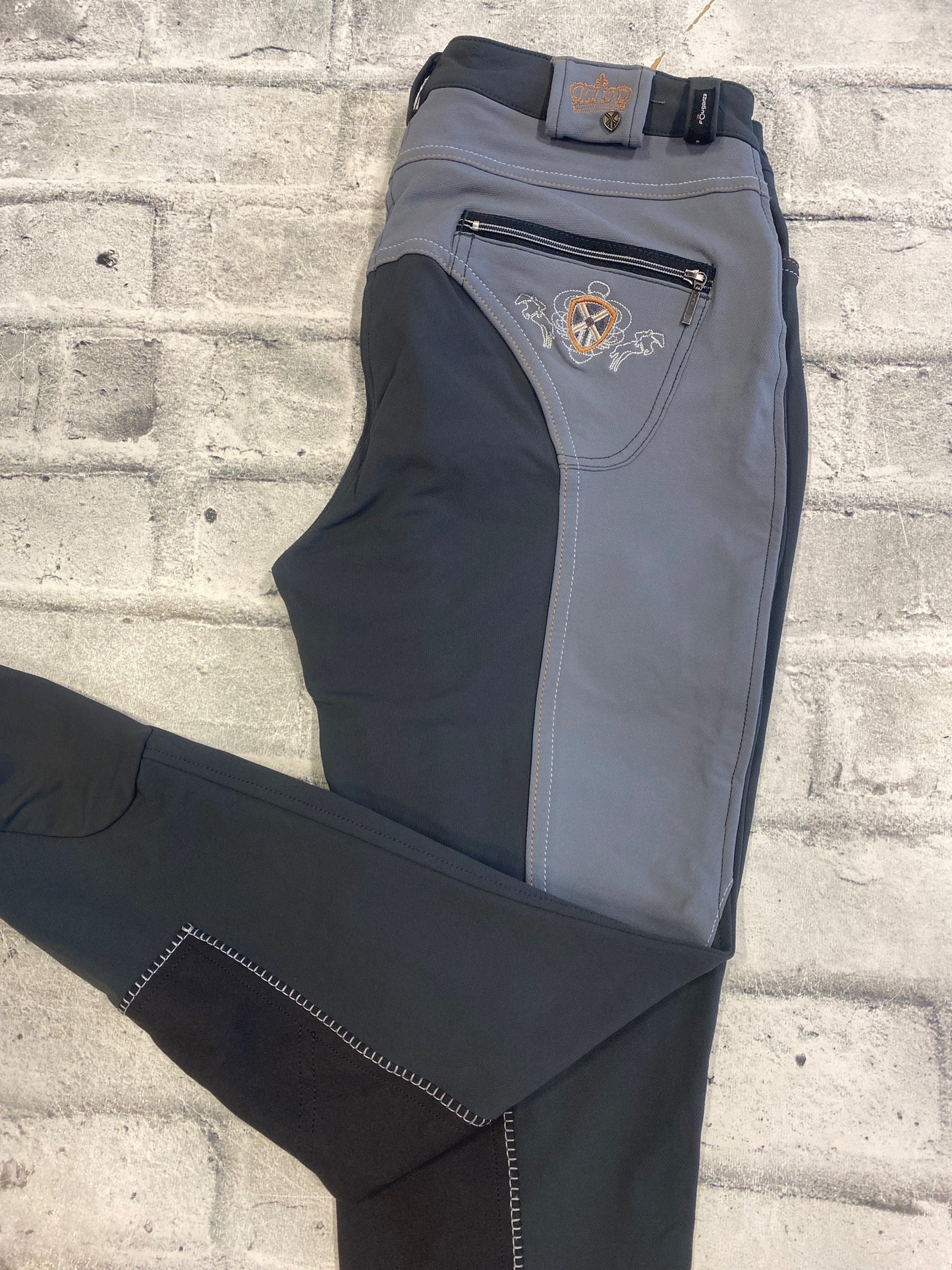 Fouganza KP Breeches Grey S