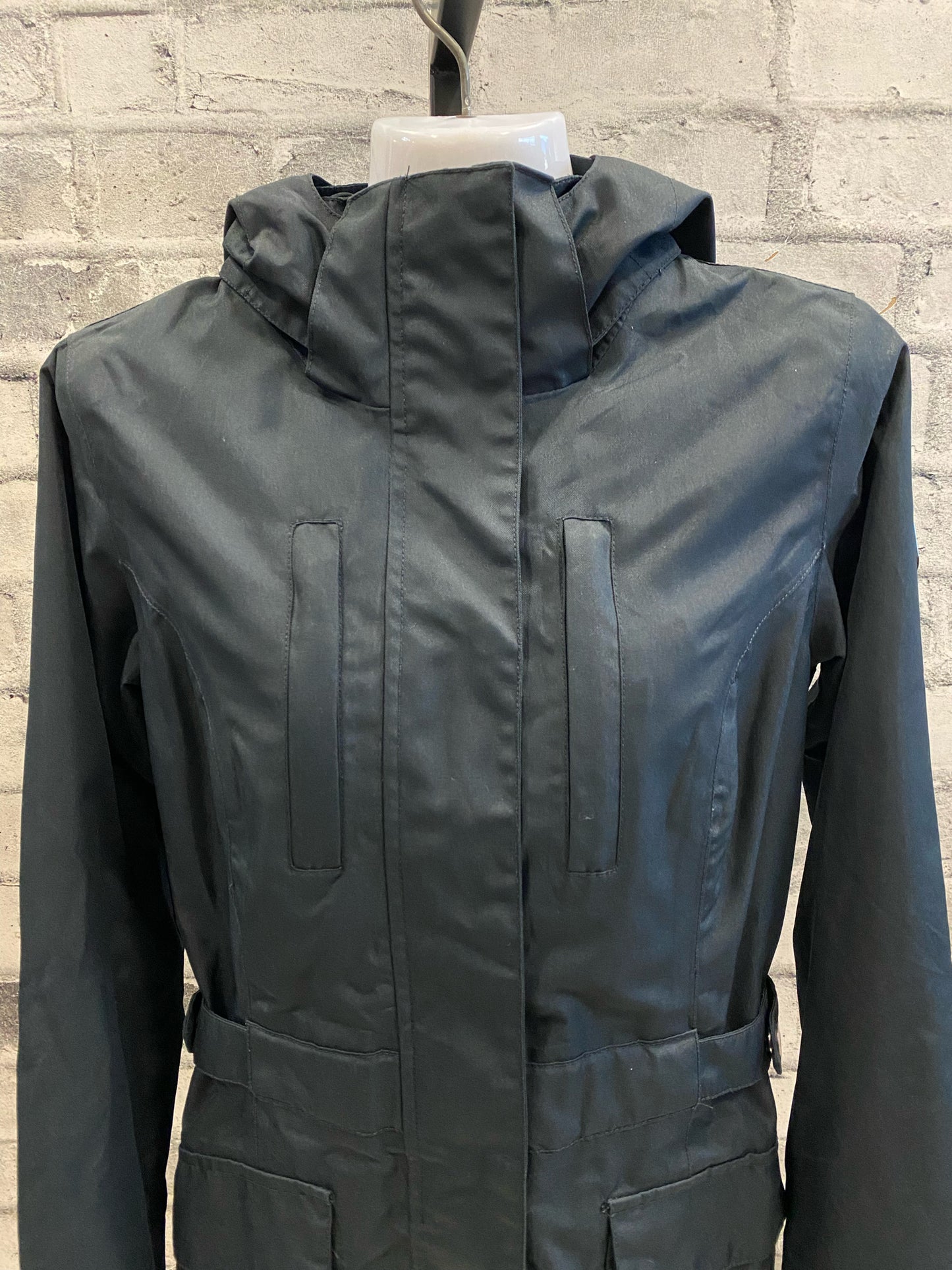 Horze Rain Jacket Black M