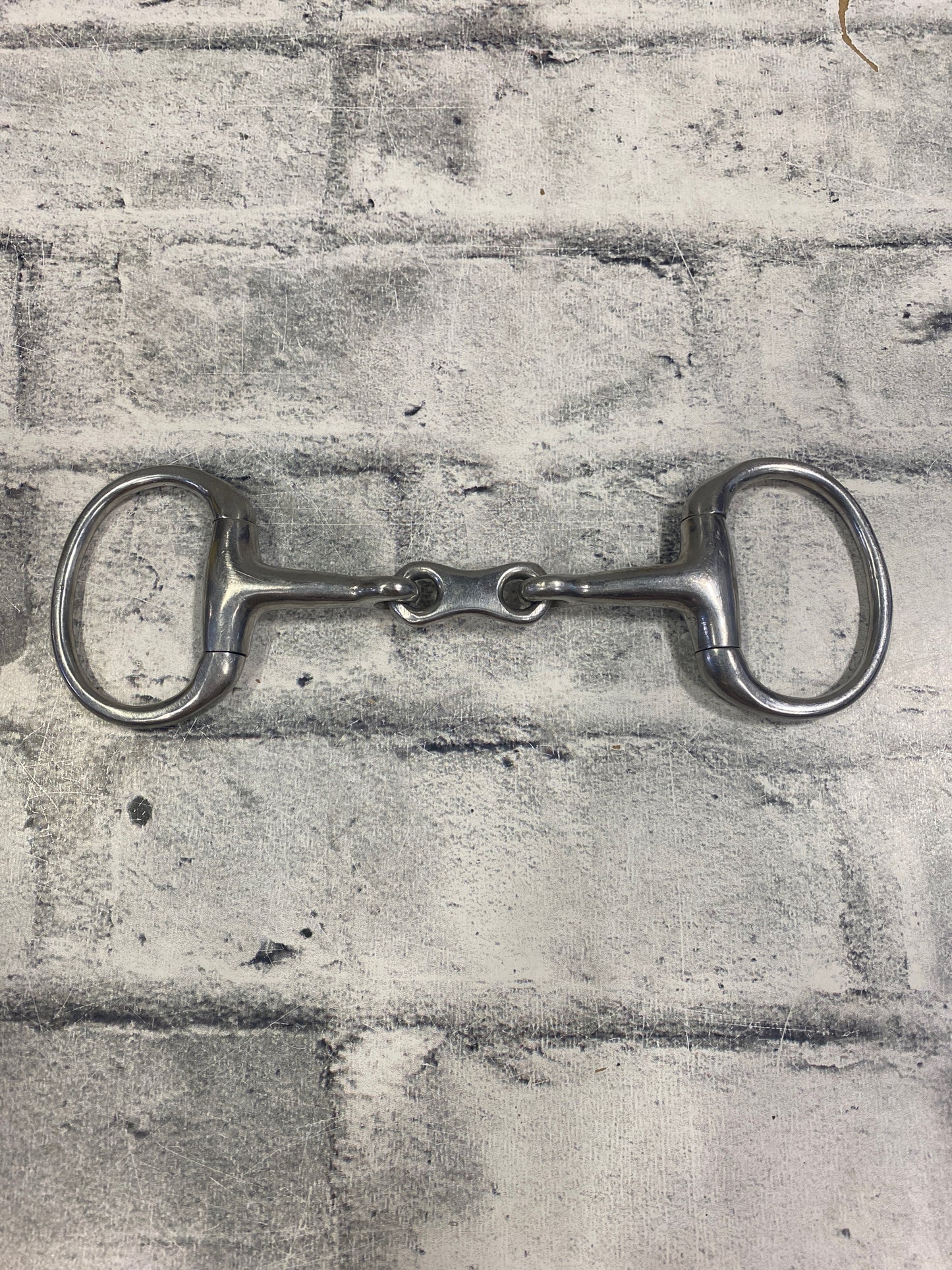 5" Eggbutt French Link Bit
