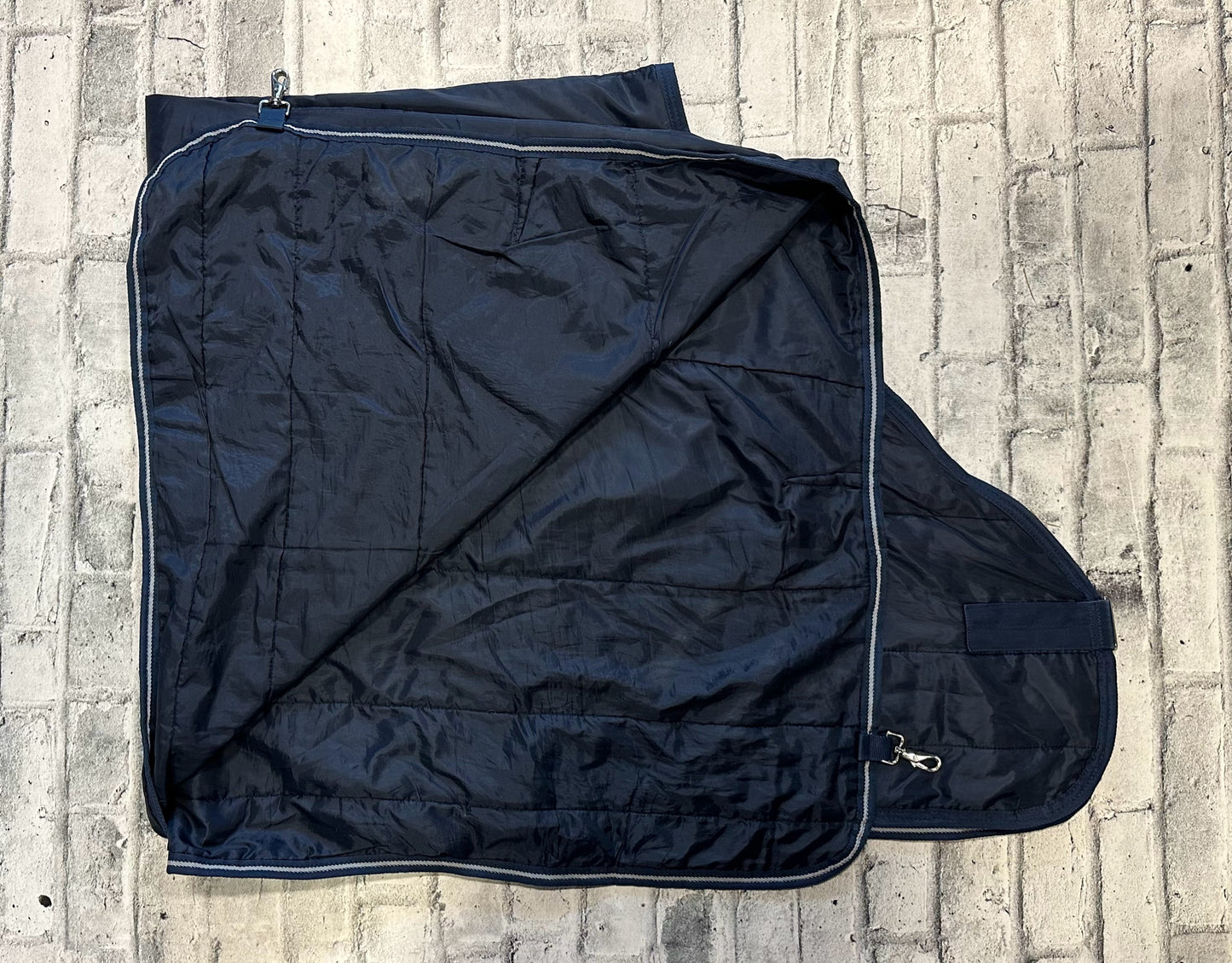 72" Horseware 100g Liner Navy