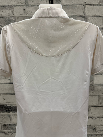 Le Mieux SS Show Shirt w/Mesh Detail L (EU 44)