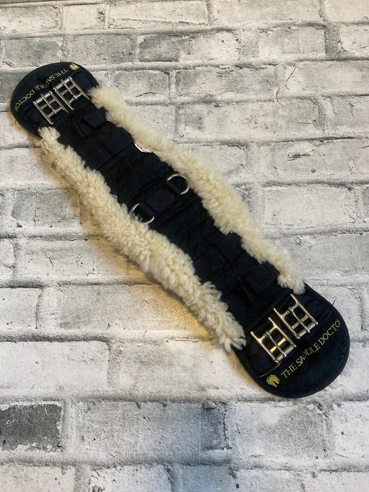 24" Saddle Doctor Sheepskin Dressage Girth