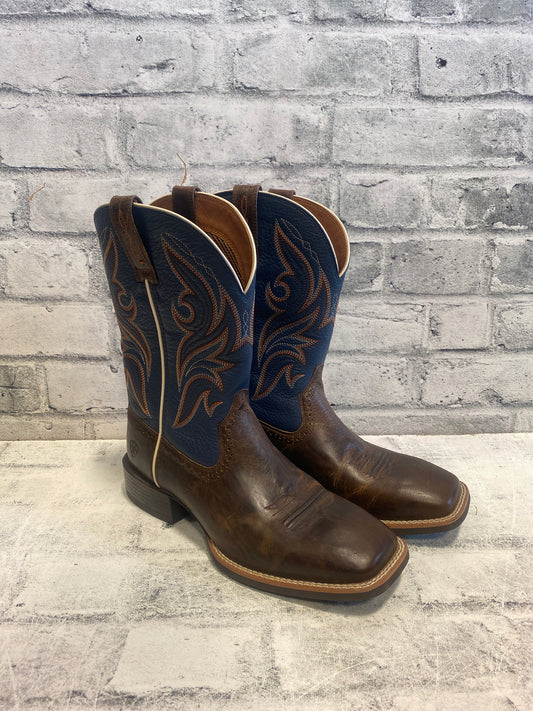 Ariat 12" Sport Knockout Cowboy Boots 10EE