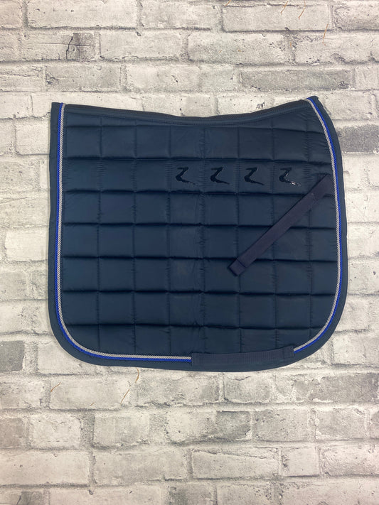 Horze Quilted Dressage Pad Navy