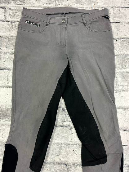 Euro-Star FS Breeches Grey 32