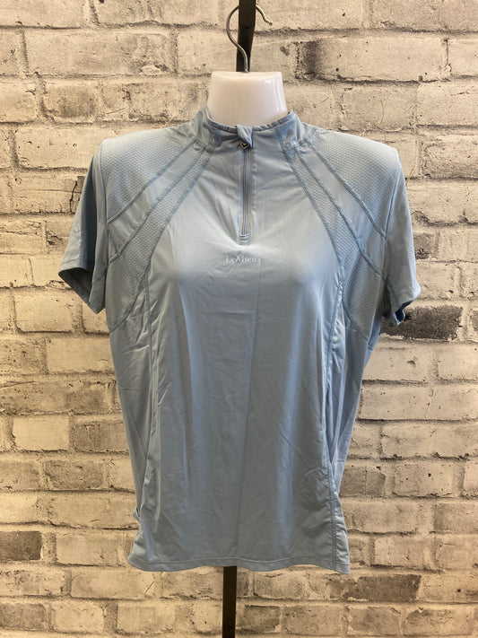 LeMieux SS Base Layer Cornflower Blue M