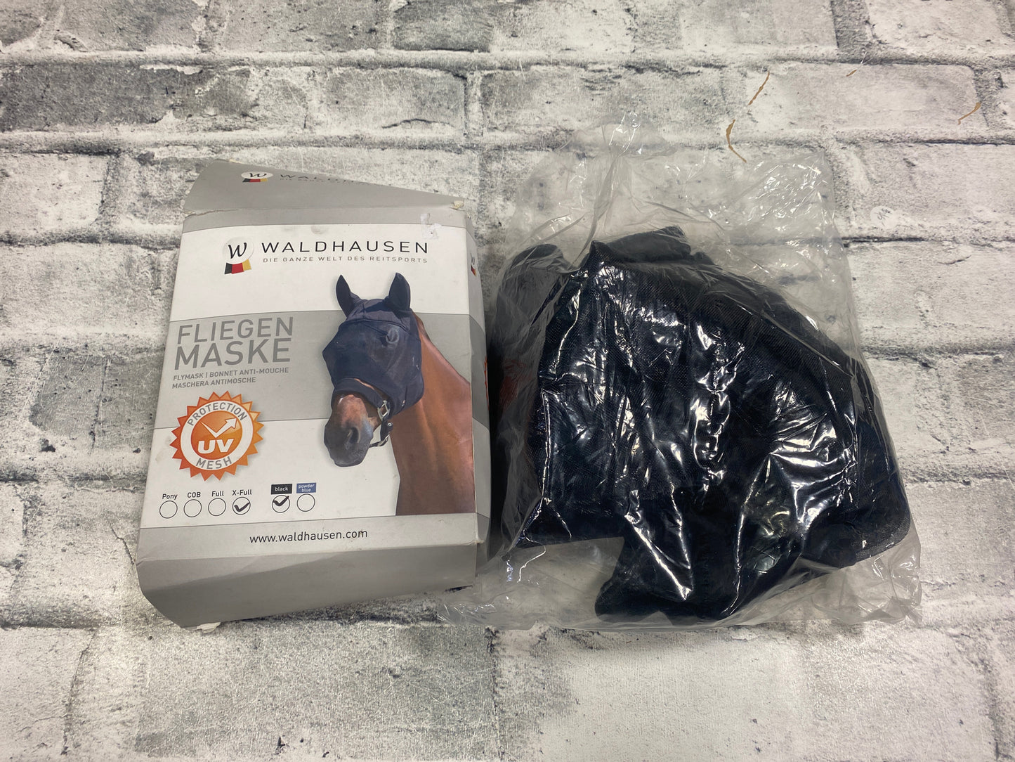 Waldhausen Fly Mask Black XFull