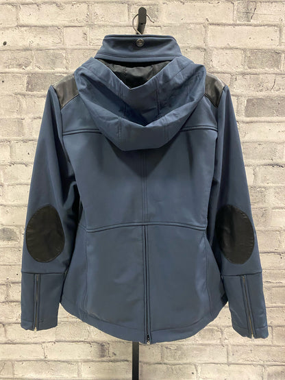 Asmar Short Riding Jacket Steele Blue XL