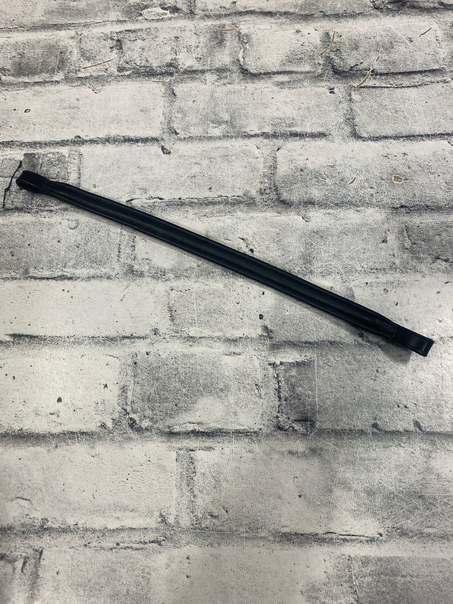 16" Browband Black w/ Bling