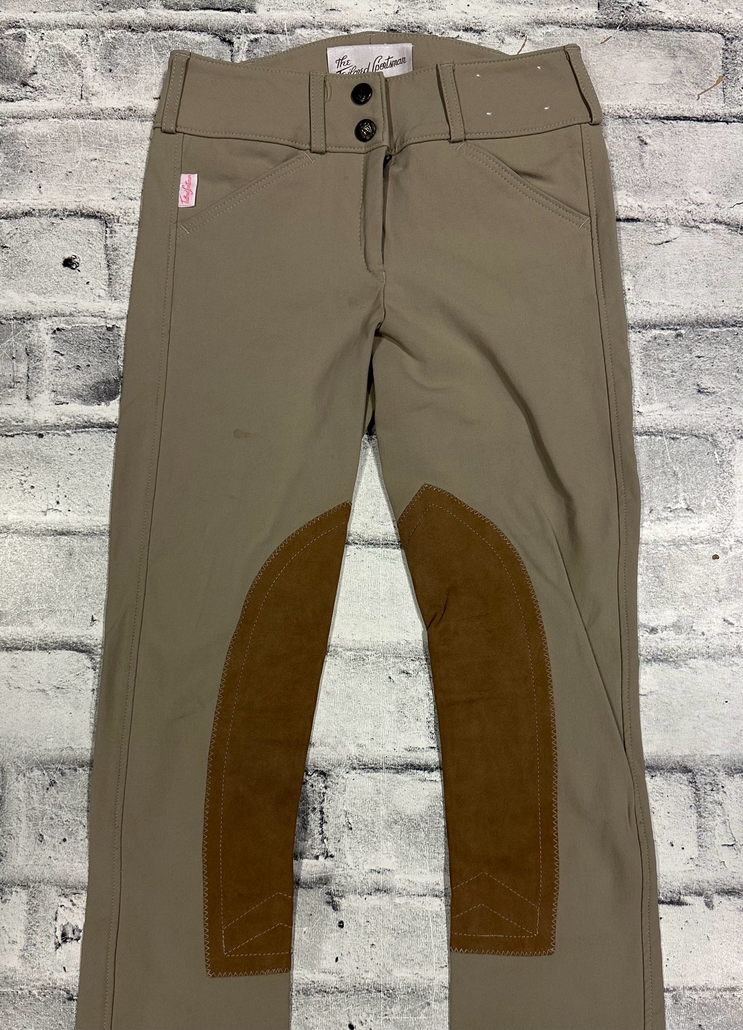 Tailored Sportsman KP Breeches Tan Childrens 12