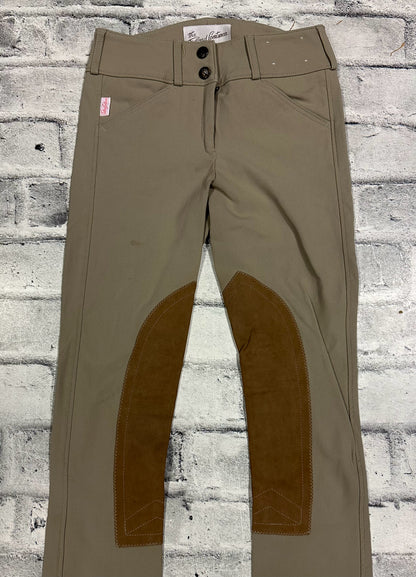 Tailored Sportsman KP Breeches Tan Childrens 12