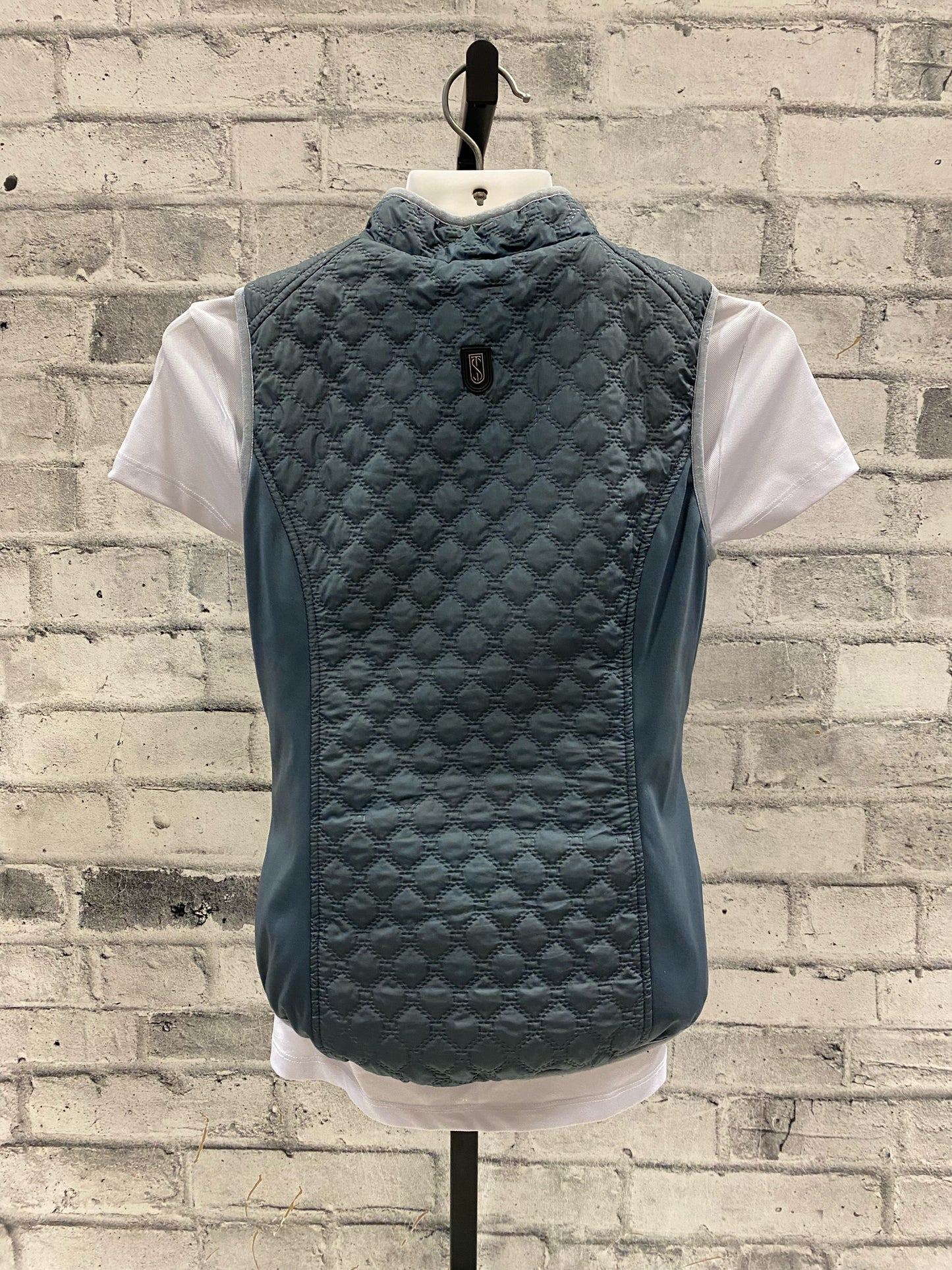 Tredstep Fuzzy Lined Vest Grey XS