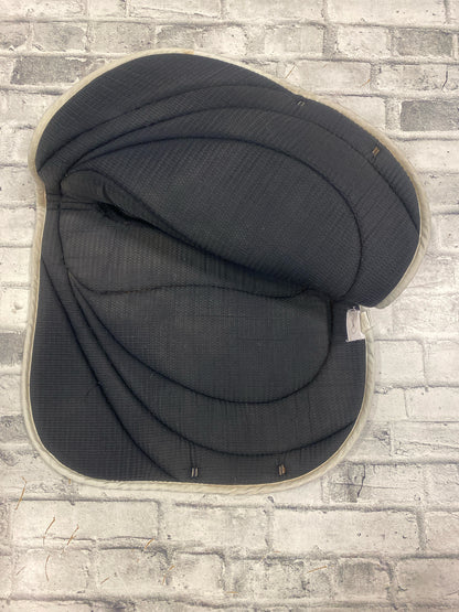 Fouganza AP Pad w/ Built In Half Pad Grey & White