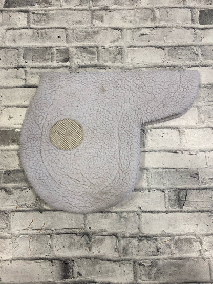 Wilkers Shaped Pad White F