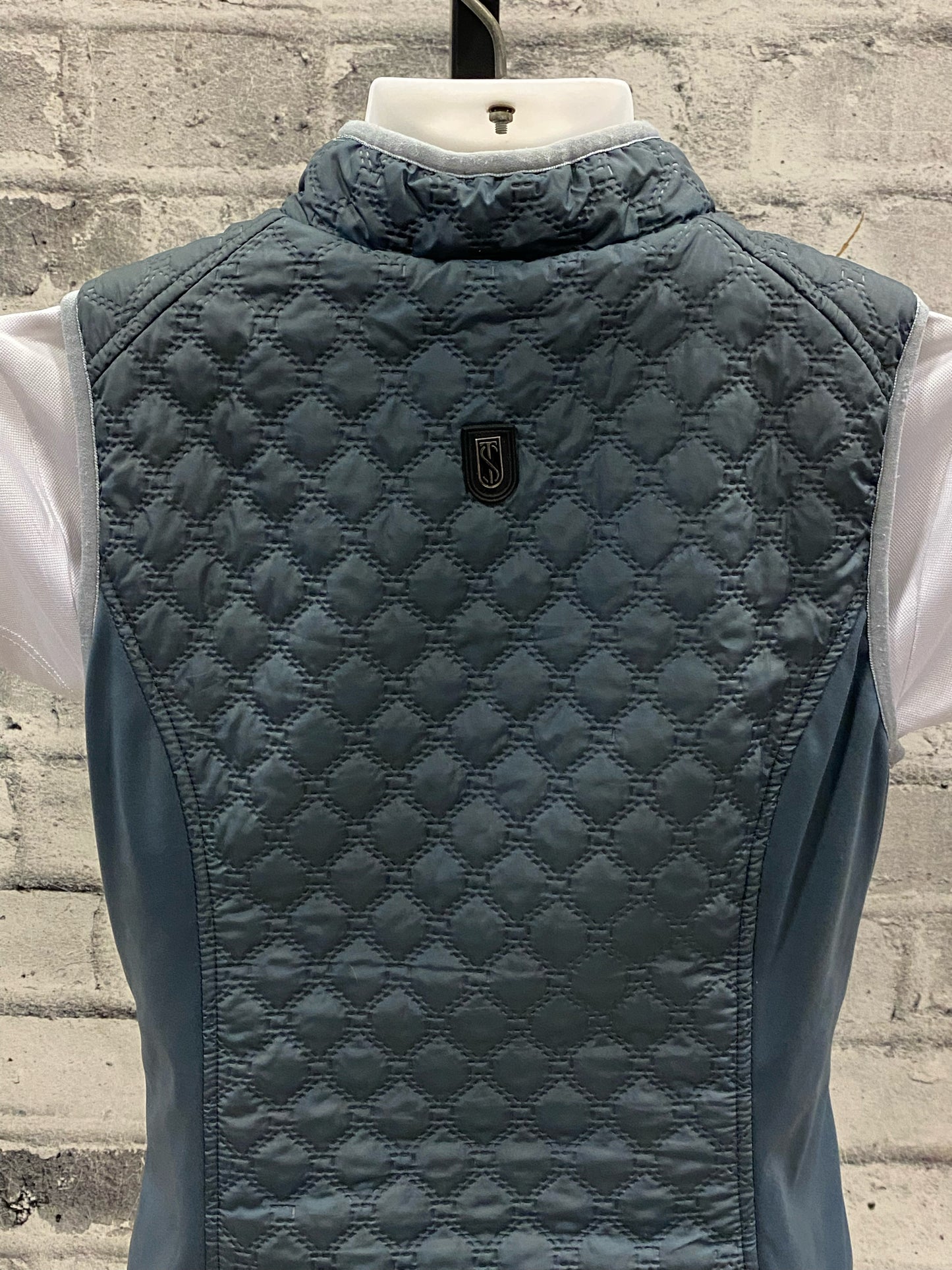 Tredstep Fuzzy Lined Vest Grey XS