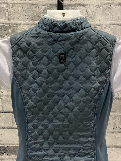 Tredstep Fuzzy Lined Vest Grey XS