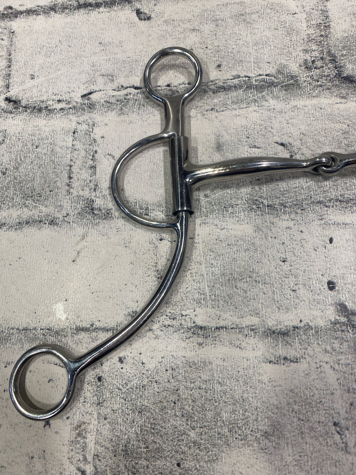 5" Long Shank Snaffle Bit